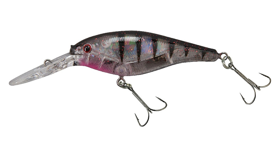 Berkley Flicker Shad Crankbait, Flashy Ghost, 7, 1290496
