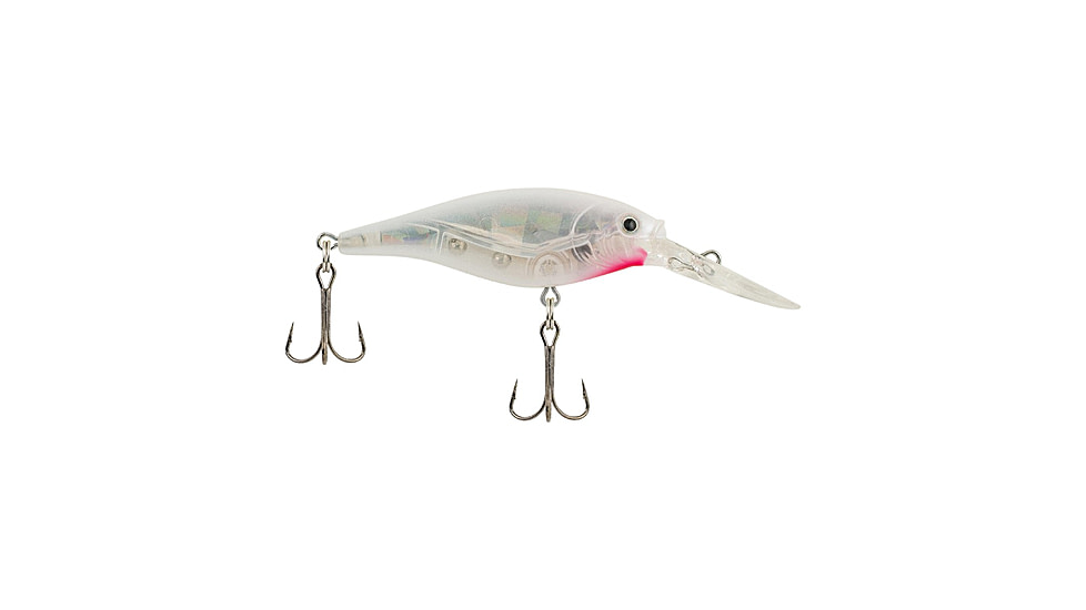 Berkley Flicker Shad Crankbait, Flashy Pearl, 7, 1432765