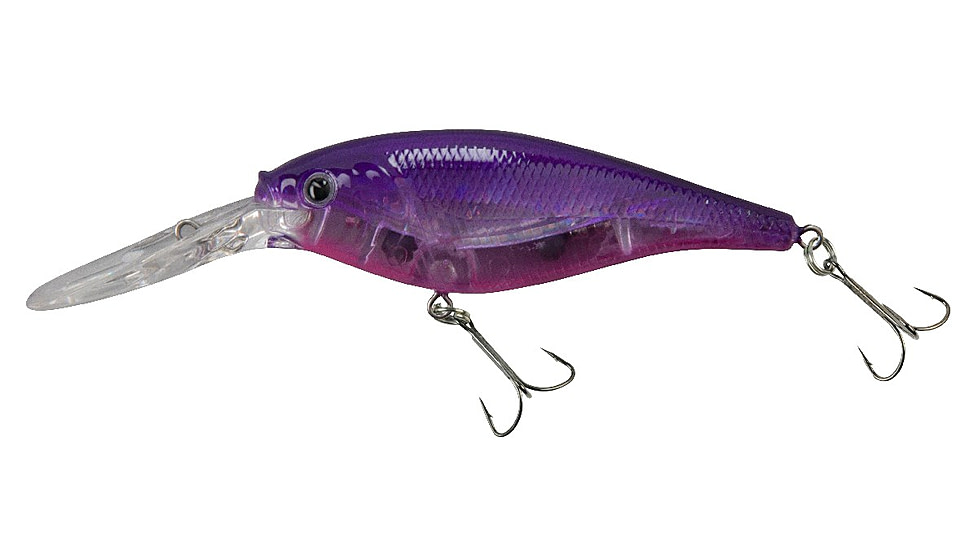 Berkley Flicker Shad Crankbait, Flashy Purple Candy, 5, 1290490