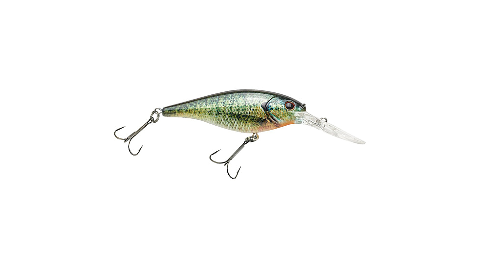 Berkley Flicker Shad Crankbait, HD Bluegill, 5, 1520872