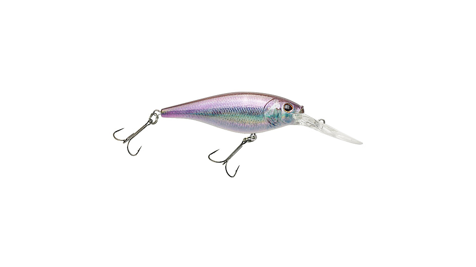 Berkley Flicker Shad Crankbait, HD Smelt, 5, 1520868