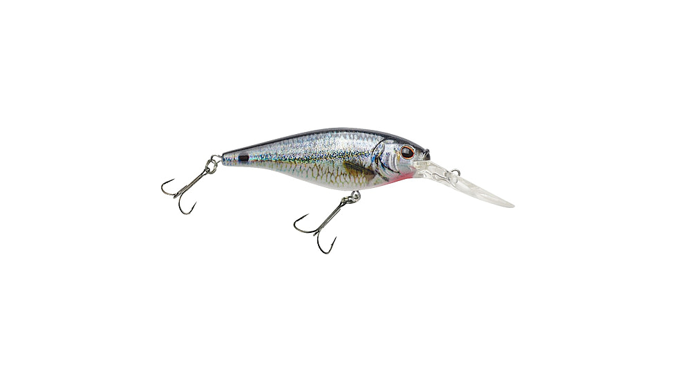 Berkley Flicker Shad Crankbait, HD Spottail Shiner, 7, 1520874