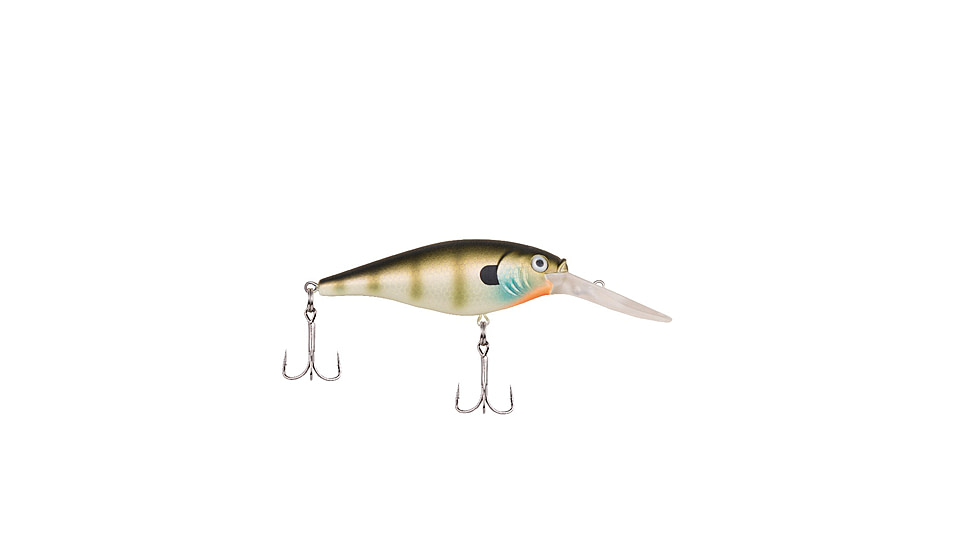 Berkley Flicker Shad Crankbait, MF Bluegill, 6, 1500453