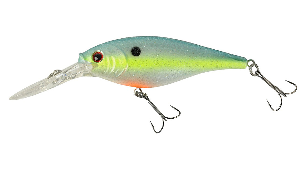 Berkley Flicker Shad Crankbait, Racy Shad, 5, 1237221