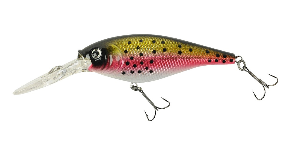 Berkley Flicker Shad Crankbait, Rainbow Trout, 7, 1237226