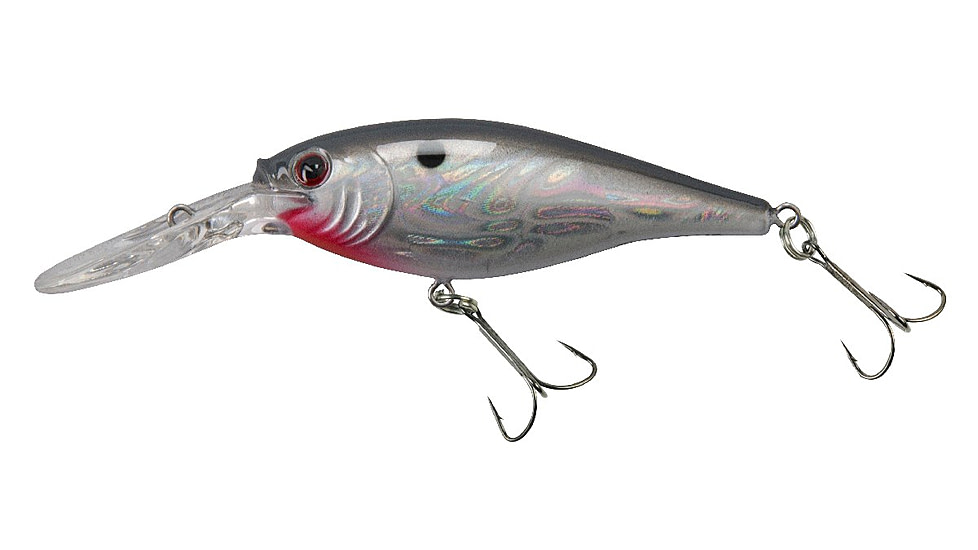 Berkley Flicker Shad Crankbait, Slick Mouse, 6, 1316795