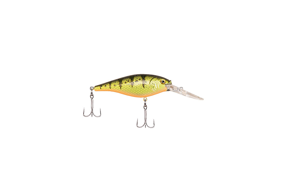 Berkley Flicker Shad Crankbait, Yellow Perch, 5, 1500446