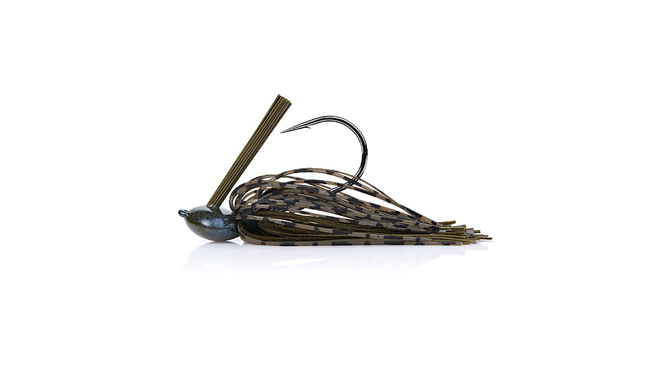 Berkley Flipping Jig, 1/2 oz, Hook Size 5/0, Blue Craw, 1557907