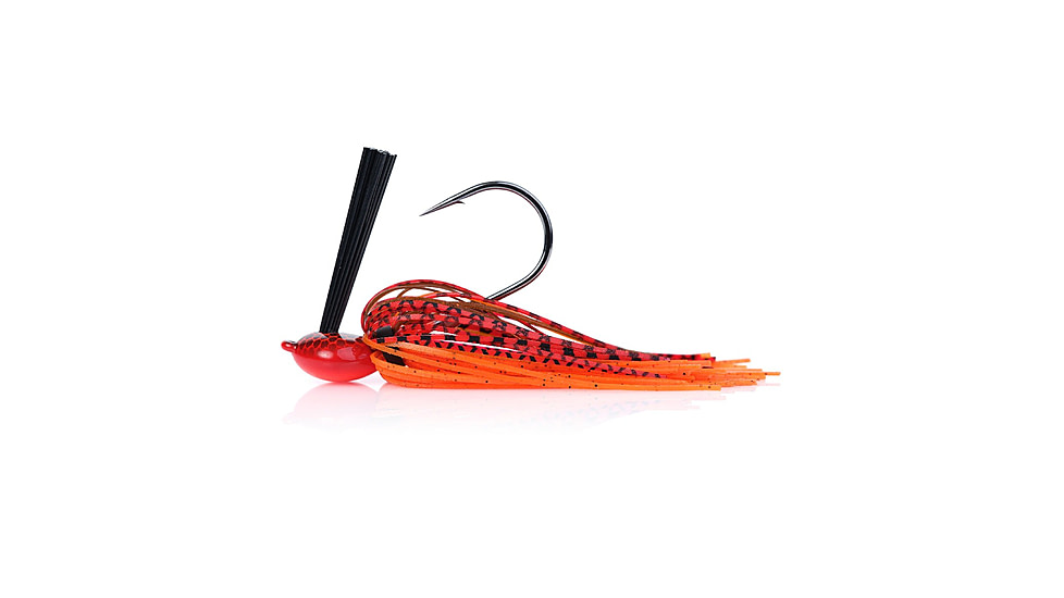 Berkley Flipping Jig, 1/2 oz, Hook Size 5/0, Fire Craw, 1557909