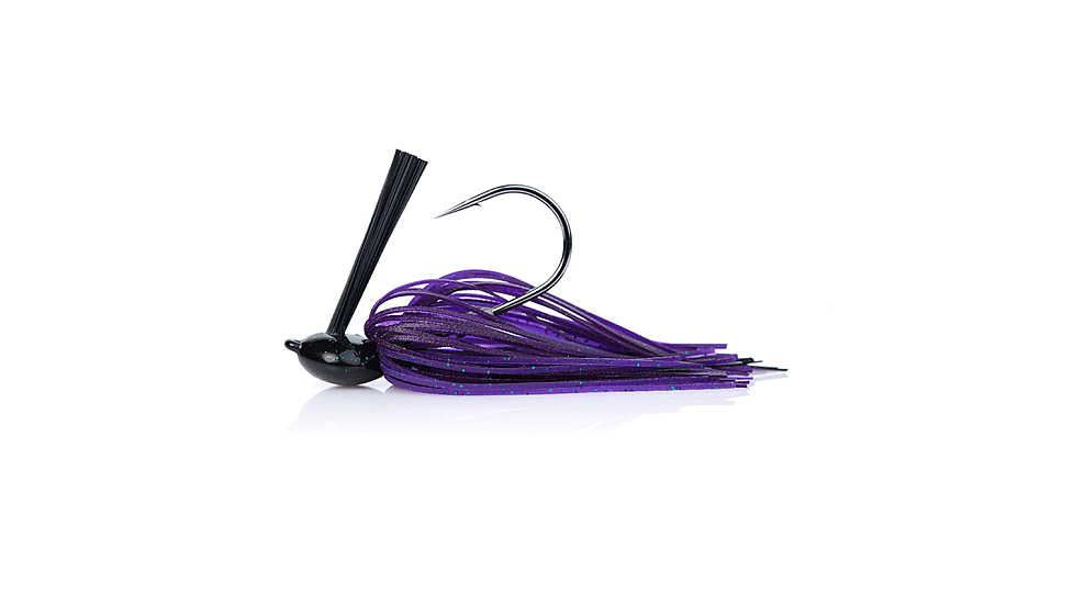 Berkley Flipping Jig, 1/2 oz, Hook Size 5/0, June Bug, 1557910