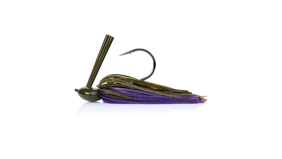 Berkley Flipping Jig, 5/8 oz, Hook Size 5/0, Bama Bug, 1557912