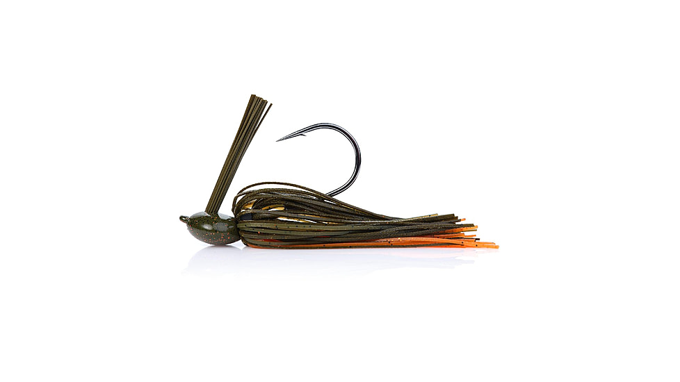 Berkley Flipping Jig, 5/8 oz, Hook Size 5/0, Bama Craw, 1557913