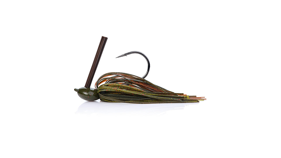 Berkley Flipping Jig, 5/8 oz, Hook Size 5/0, BR Green Pumpkin, 1557918