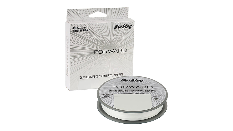 Berkley Forward Braid Filler Spool, 10lb, Crystal, 0.007 in/0.17 mm, 1621801