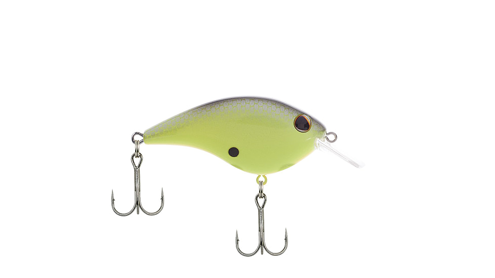 Berkley Frittside Hard Bait, Crankbait, 5, 1/3oz, 2 1/4in / 5 3/4cm, 2ft-5ft / 0.5-1.5m, Hook Size 6, 2 Hooks, Lone Ranger, 5, 1503545