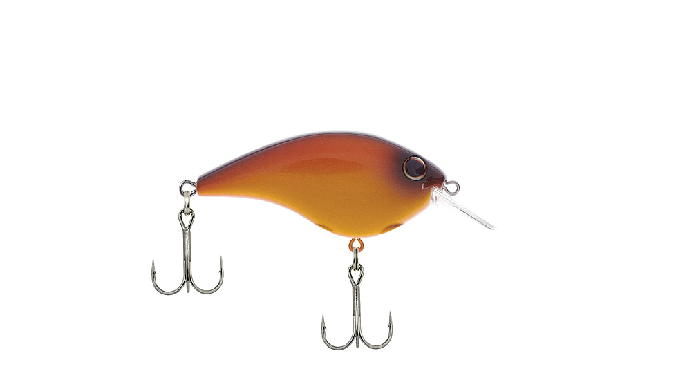 Berkley Frittside Hard Bait, Crankbait, 5, 1/3oz, 2 1/4in / 5 3/4cm, 2ft-5ft / 0.5-1.5m, Hook Size 6, 2 Hooks, Spray Tan, 5, 1503547