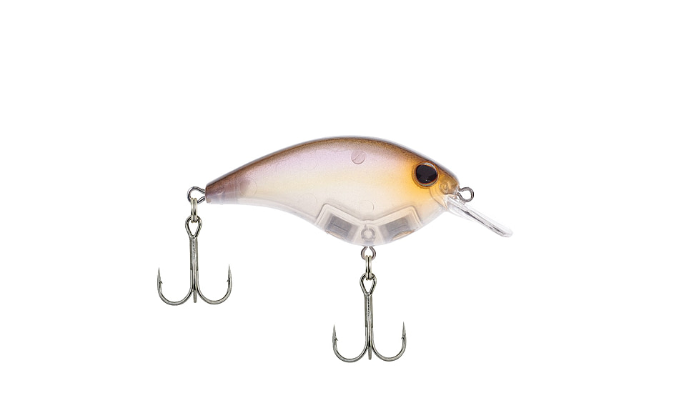 Berkley Frittside Hard Bait, Crankbait, 5 Biggunft, 3/7oz, 2 4/5in / 7cm, 2ft-5ft / 0.5-1.5m, Hook Size 5, 2 Hooks, Ghost Morning Dawn, 5 Biggunft, 1536203