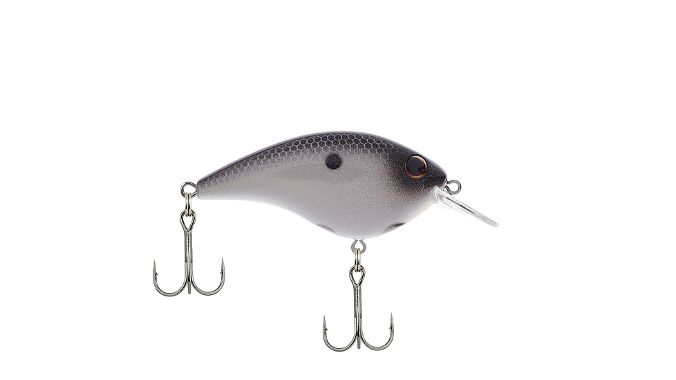 Berkley Frittside Hard Bait, Crankbait, 5 Biggunft, 3/7oz, 2 4/5in / 7cm, 2ft-5ft / 0.5-1.5m, Hook Size 5, 2 Hooks, Midnight Pearl, 5 Biggunft, 1536208