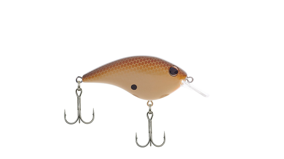Berkley Frittside Hard Bait, Crankbait, 5 Junior, 1/4oz, 2in / 5cm, 2ft-5ft / 0.5-1.5m, Hook Size 7, 2 Hooks, Cream Pie, 5 Junior, 1536219
