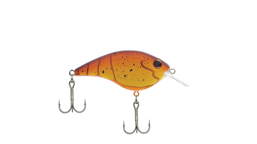 Berkley Frittside Hard Bait, Crankbait, 5 Junior, 1/4oz, 2in / 5cm, 2ft-5ft / 0.5-1.5m, Hook Size 7, 2 Hooks, Spring Craw, 5 Junior, 1536228