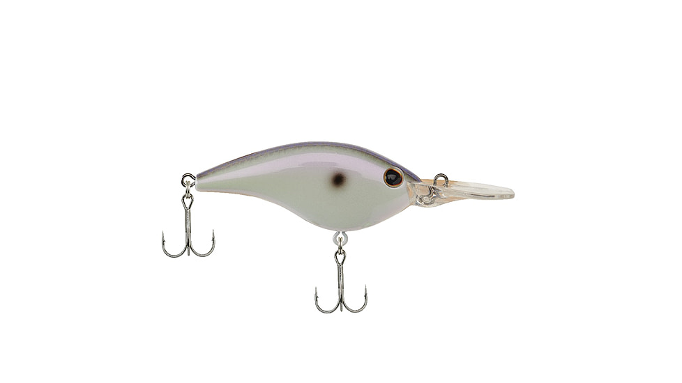Berkley Frittside Hard Bait, Crankbait, 7, 3/7oz, 2 1/2in / 6 2/5cm, 5ft-7ft / 1.5m-2.1m, Hook Size 5, 2 Hooks, Kentucky Blue, 7, 1503565