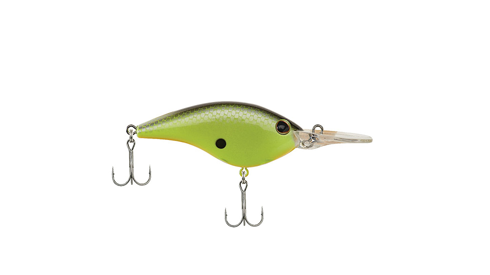 Berkley Frittside Hard Bait, Crankbait, 7, 3/7oz, 2 1/2in / 6 2/5cm, 5ft-7ft / 1.5m-2.1m, Hook Size 5, 2 Hooks, Lone Ranger, 7, 1503561