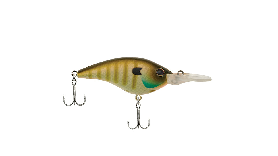 Berkley Frittside Hard Bait, Crankbait, 7, 3/7oz, 2 1/2in / 6 2/5cm, 5ft-7ft / 1.5m-2.1m, Hook Size 5, 2 Hooks, MF Bluegill, 7, 1503567