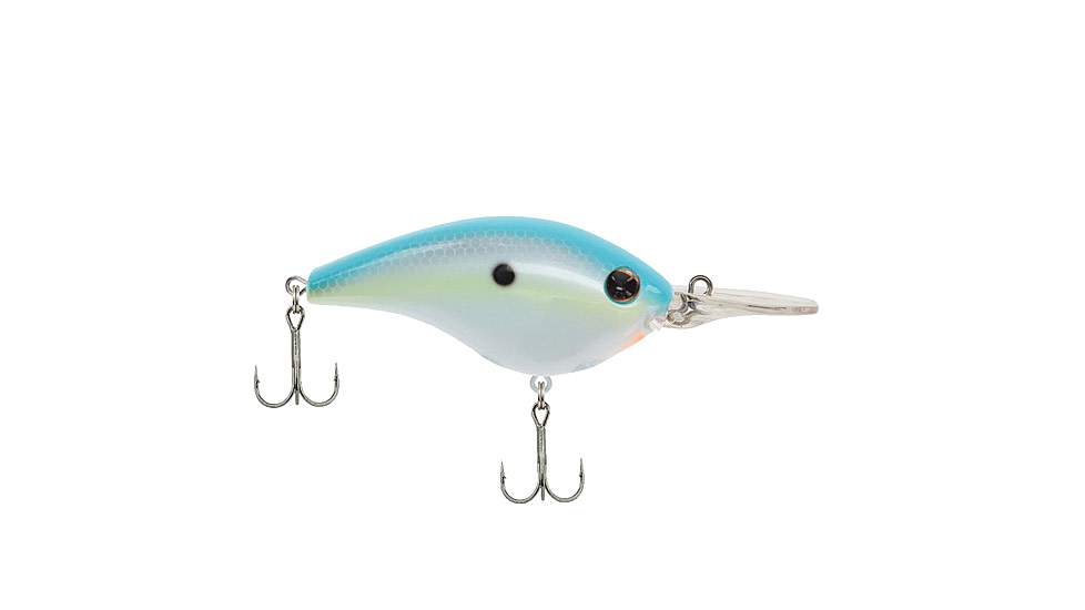 Berkley Frittside Hard Bait, Crankbait, 7, 3/7oz, 2 1/2in / 6 2/5cm, 5ft-7ft / 1.5m-2.1m, Hook Size 5, 2 Hooks, Sexy Back, 7, 1503571