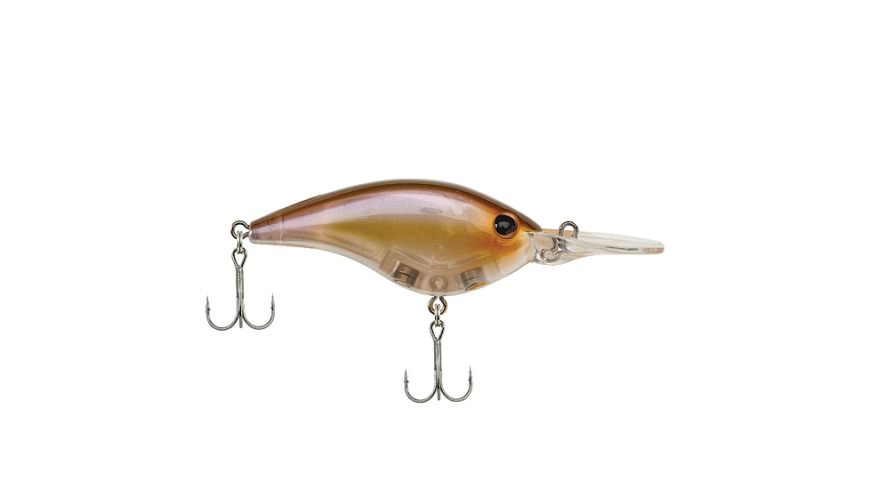 Berkley Frittside Hard Bait, Crankbait, 9, 1/2oz, 2 3/4in / 7cm, 7ft-10ft / 2-3m, Hook Size 5, 2 Hooks, Ghost Morning Dawn, 9, 1511932