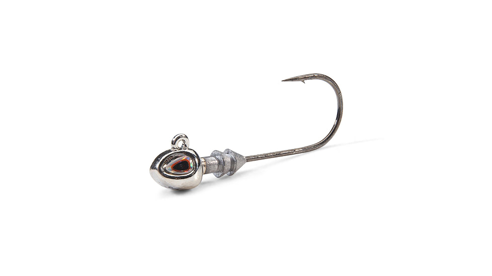Berkley Fusion19 Hybrid Jighead, 1/16 oz, 1, Chrome, 1571507