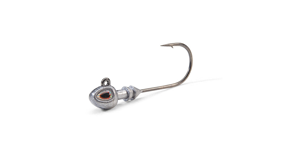 Berkley Fusion19 Hybrid Jighead, 1/16 oz, 1, Unpainted, 1571500