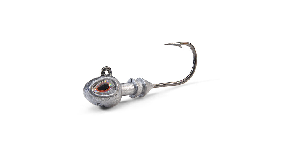 Berkley Fusion19 Hybrid Jighead, 1/16 oz, 4, Unpainted, 1571490