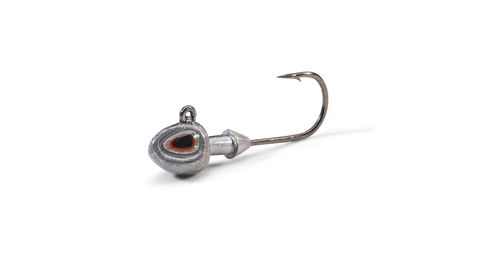 Berkley Fusion19 Hybrid Jighead, 1/32 oz, 10, Unpainted, 1571280