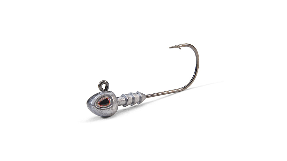 Berkley Fusion19 Hybrid Jighead, 1/8 oz, 3/0, Unpainted, 1571520