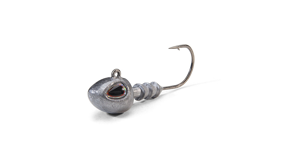 Berkley Fusion19 Hybrid Jighead, 3/8 oz, 2/0, Unpainted, 1571570