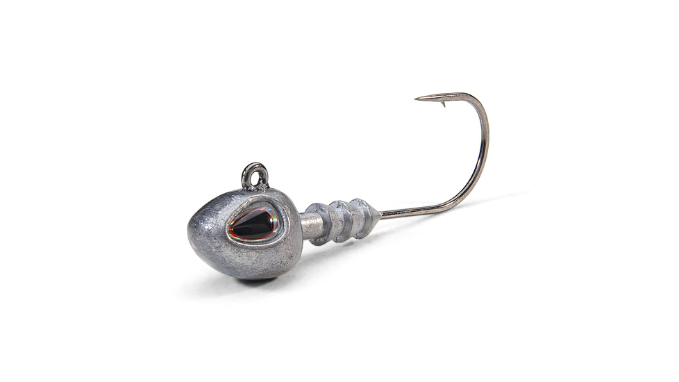 Berkley Fusion19 Hybrid Jighead, 3/8 oz, 4/0, Unpainted, 1571580