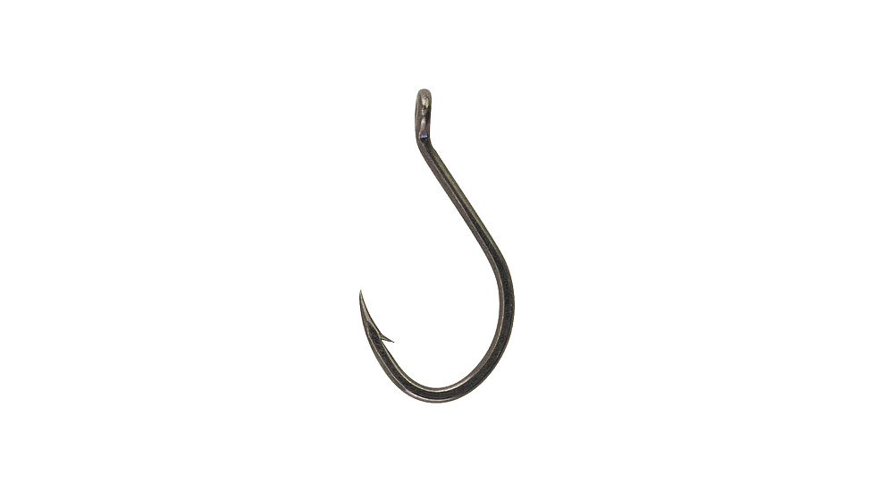 Berkley Fusion19 Octopus Hooks, Smoke Satin, 2, 1405803