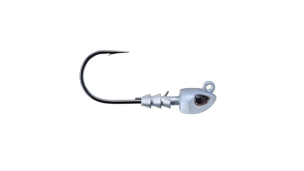 Berkley Fusion19 Swimbait Jighead, Hook Size 2/0, Tackle Size 1/8oz / 3.5g, Shad, 1504411
