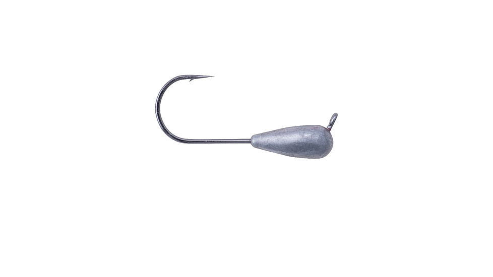 Berkley Fusion19 Tube Jig, Hook Size 4/0, Tackle Size 3/8oz / 10.5g, Unpainted, 1504530