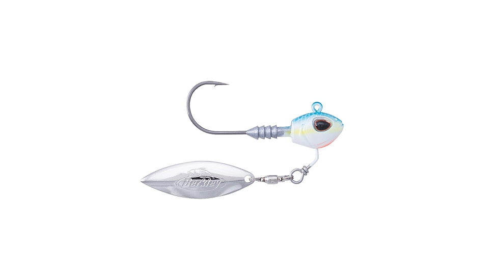 Berkley Fusion19 Underspin, Hook Size 4/0, Tackle Size 1/4oz / 7g, Sexy Shad, 1504534