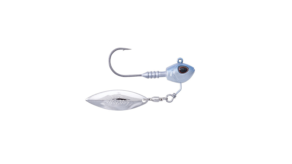 Berkley Fusion19 Underspin, Hook Size 5/0, Tackle Size 1/2oz / 14g, Glitter Shad, 1504539