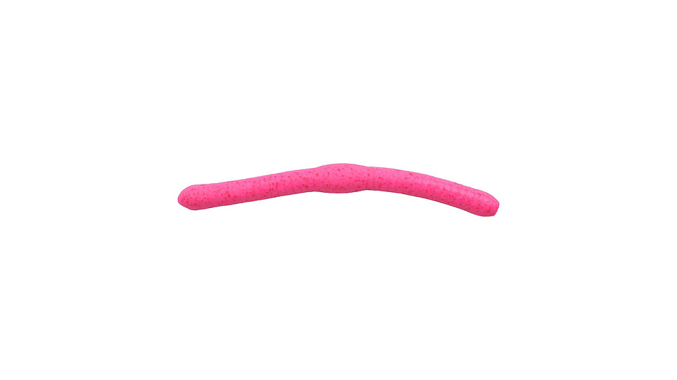 Berkley Gulp! Alive! Fat Floating Trout Worm, 2in. Bait, Bubblegum, 1265862