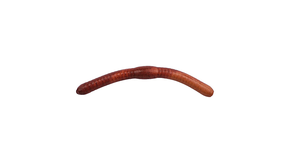 Berkley Gulp! Alive! Fat Floating Trout Worm, 2in. Bait, Nightcrawler, 1265867