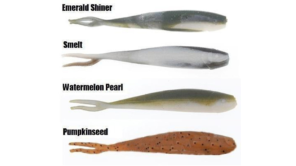Berkley Gulp! Alive! Minnow Assortment, Assorted, 1141414