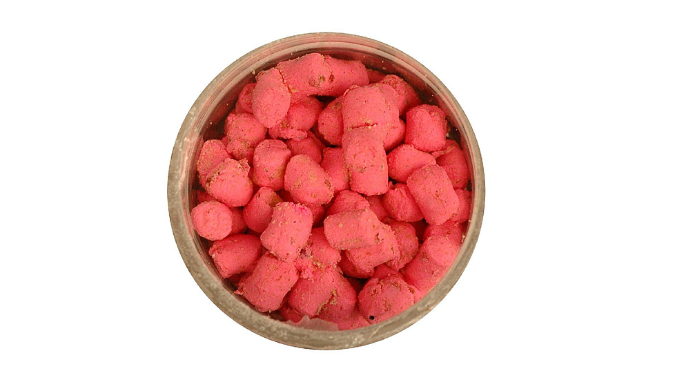 Berkley Gulp! Crappie Nibbles, Pink, 1138180