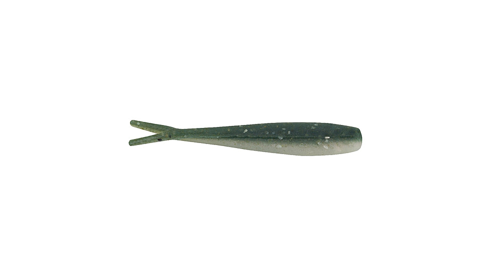 Berkley Gulp! Minnow Soft Bait, 1in, 10 Pack, Emerald Shiner, 1374105