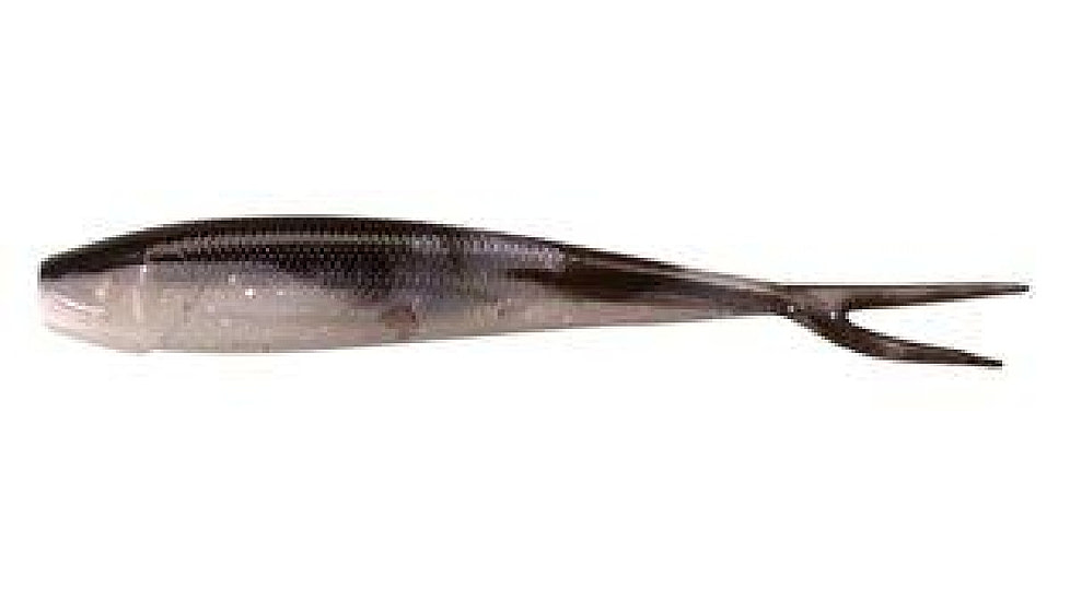 Berkley Gulp! Minnow Soft Bait, 2.5in, 18 Pack, Black Shad, 1133129