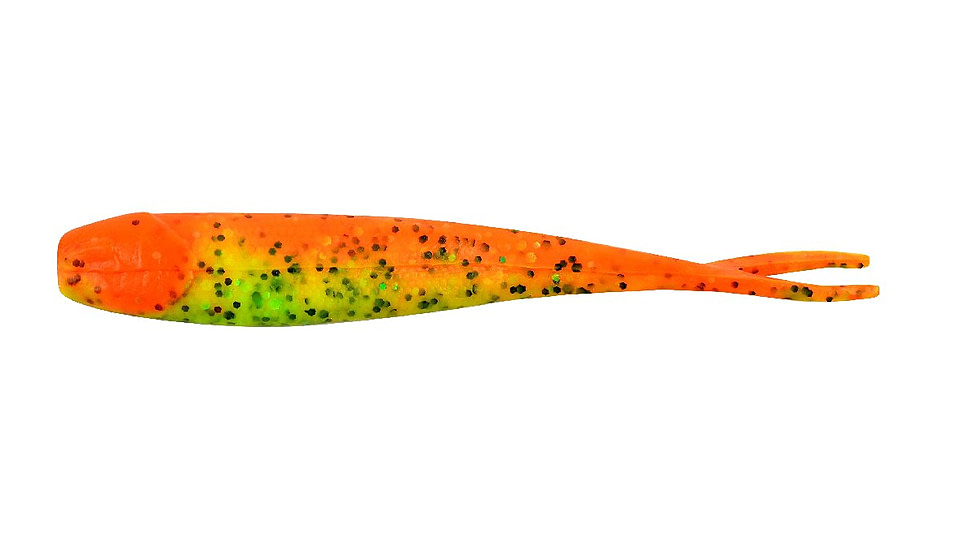 Berkley Gulp! Minnow Soft Bait, 2.5in, 18 Pack, Firetiger, 1226045