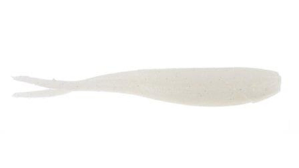 Berkley Gulp! Minnow Soft Bait, 3in, 12 Pack, Pearl Silver, 1107167