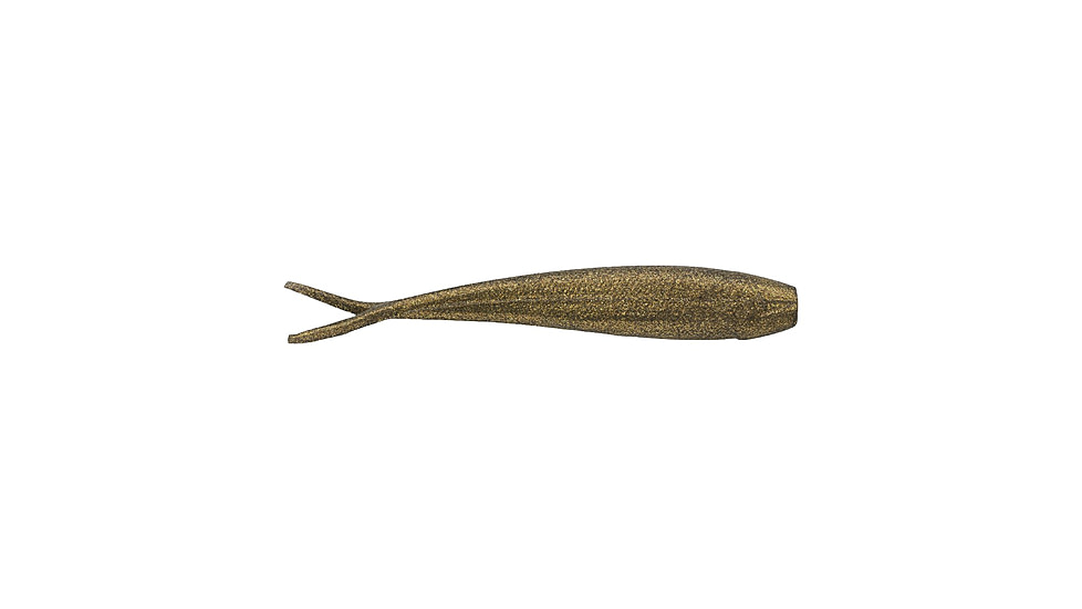 Berkley Gulp! Minnow Soft Bait, 3in, 12 Pack, Pyrite Shiner, 1564032